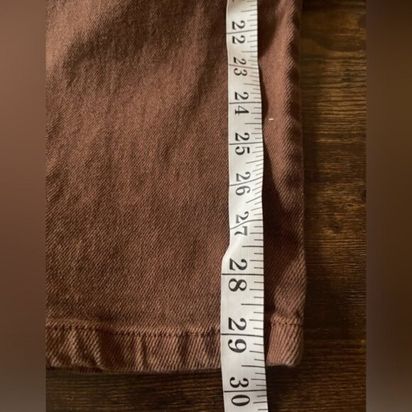 Aritzia Wilfred Free Modern high rise Cargo Pant in Gd Cognac size 4 - Picture 12 of 15